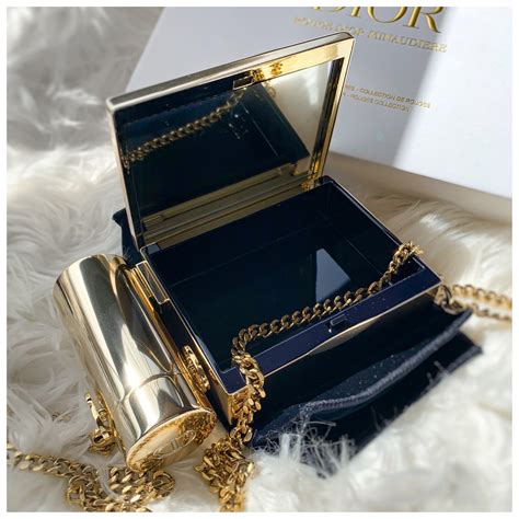 dior clutch bag set